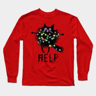 Help Long Sleeve T-Shirt